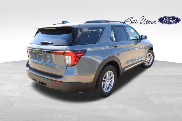 new 2025 Ford Explorer car, priced at $39,616