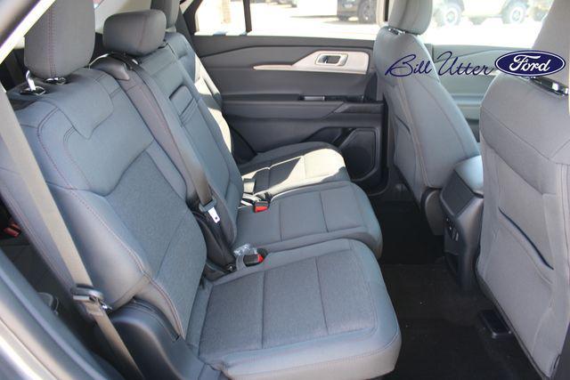 new 2025 Ford Explorer car, priced at $39,616