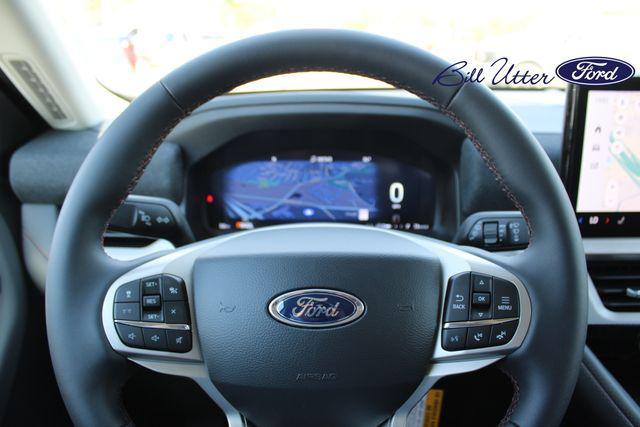new 2025 Ford Explorer car, priced at $39,616