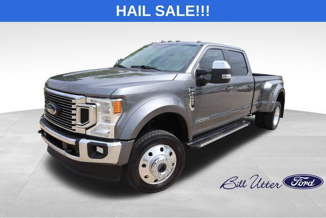 used 2021 Ford F-450 car, priced at $69,000