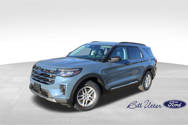 new 2025 Ford Explorer car, priced at $40,994