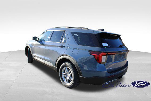 new 2025 Ford Explorer car, priced at $40,994