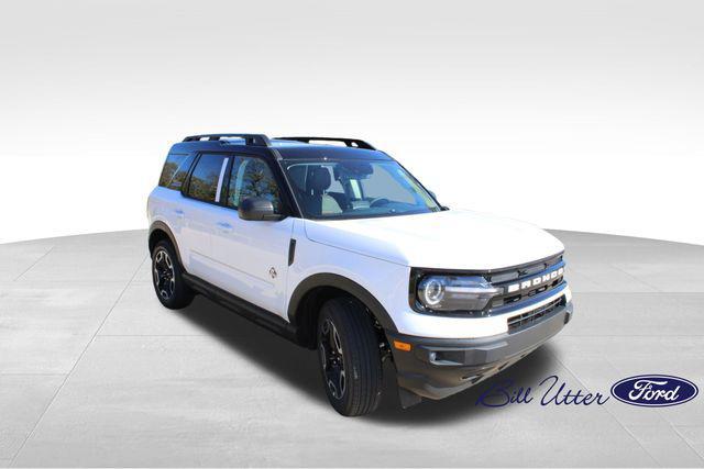 new 2024 Ford Bronco Sport car, priced at $34,345