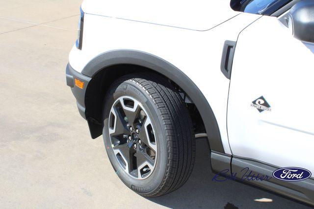 new 2024 Ford Bronco Sport car, priced at $34,345