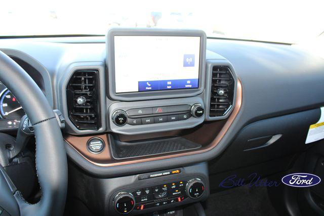 new 2024 Ford Bronco Sport car, priced at $34,345