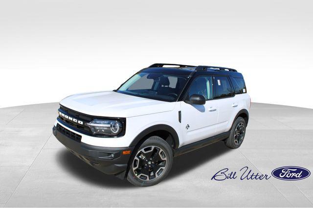 new 2024 Ford Bronco Sport car, priced at $34,345