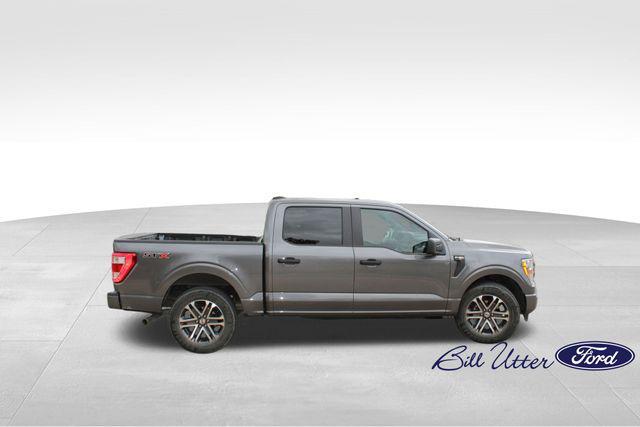 used 2021 Ford F-150 car, priced at $33,000