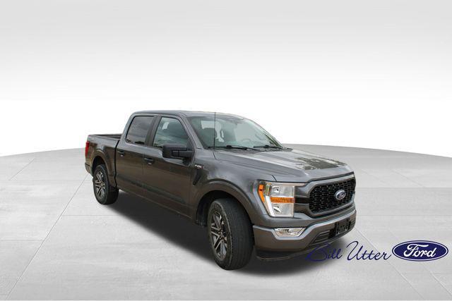 used 2021 Ford F-150 car, priced at $33,000