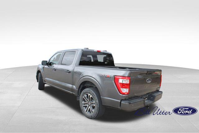 used 2021 Ford F-150 car, priced at $33,000