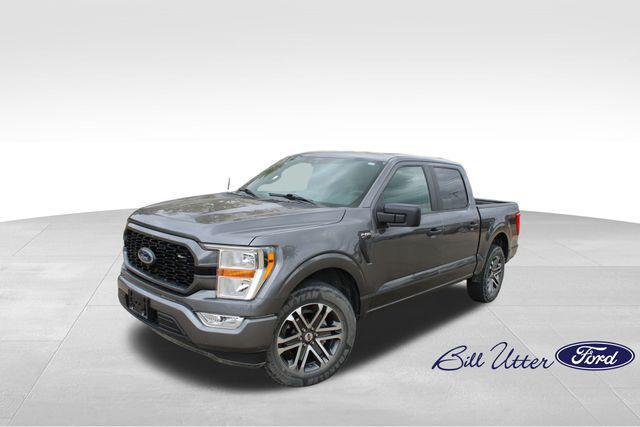 used 2021 Ford F-150 car, priced at $33,000