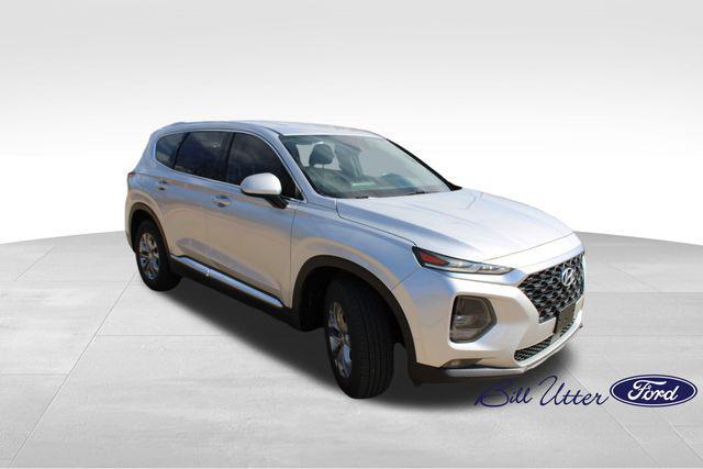 used 2019 Hyundai Santa Fe car, priced at $15,000