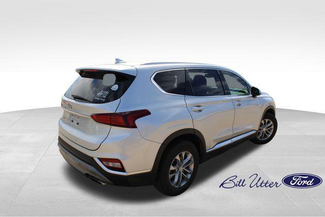 used 2019 Hyundai Santa Fe car, priced at $15,000