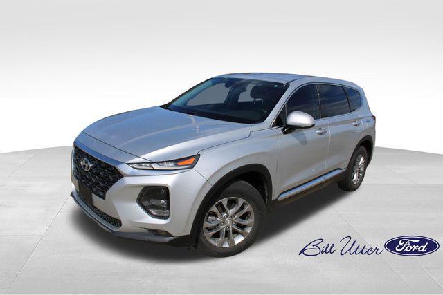 used 2019 Hyundai Santa Fe car, priced at $15,000