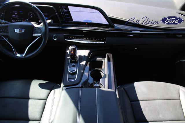 used 2023 Cadillac Escalade car, priced at $65,300