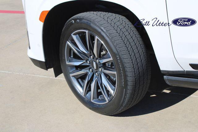 used 2023 Cadillac Escalade car, priced at $65,300