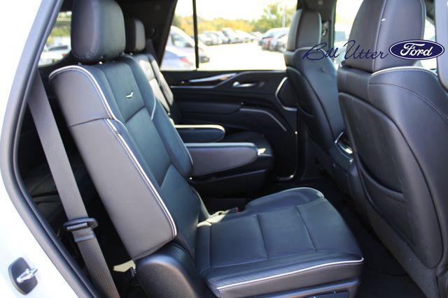 used 2023 Cadillac Escalade car, priced at $65,300