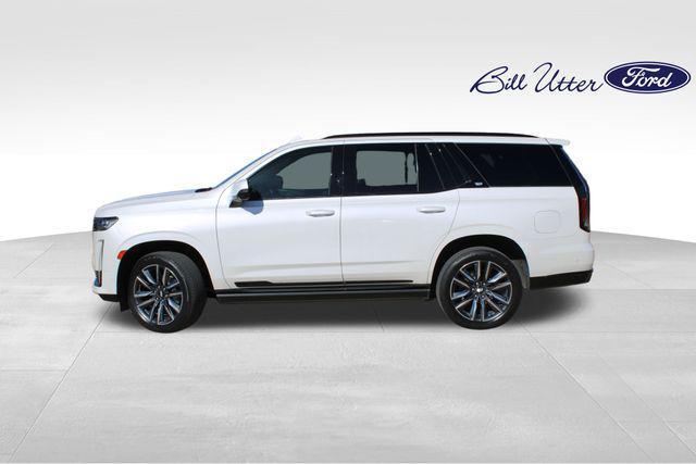 used 2023 Cadillac Escalade car, priced at $65,300