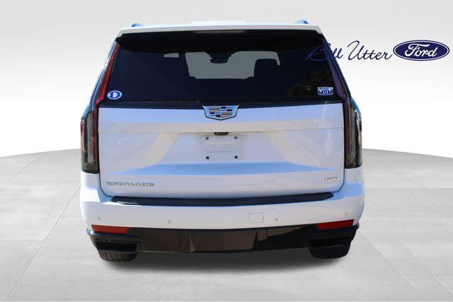 used 2023 Cadillac Escalade car, priced at $65,300