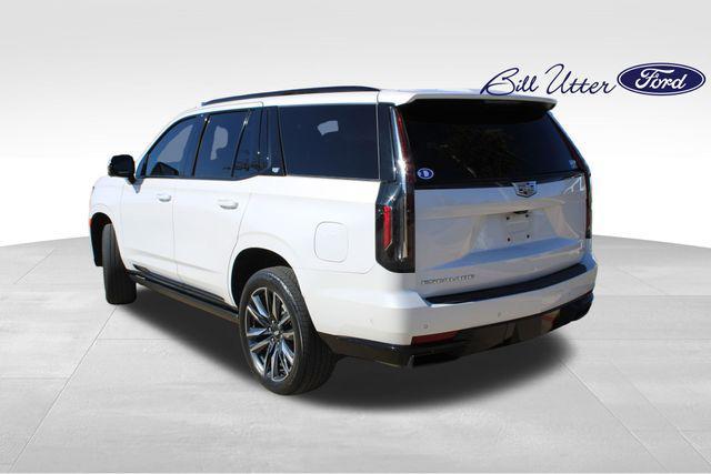 used 2023 Cadillac Escalade car, priced at $65,300