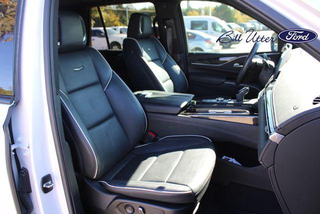 used 2023 Cadillac Escalade car, priced at $65,300