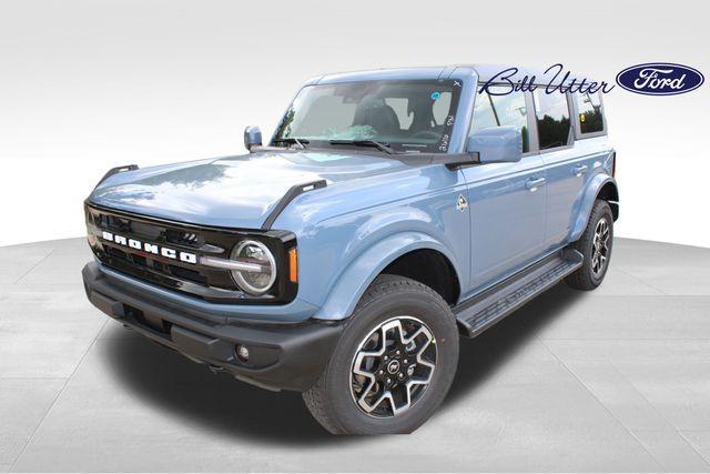 new 2025 Ford Bronco car, priced at $51,062