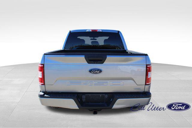 used 2020 Ford F-150 car, priced at $30,000