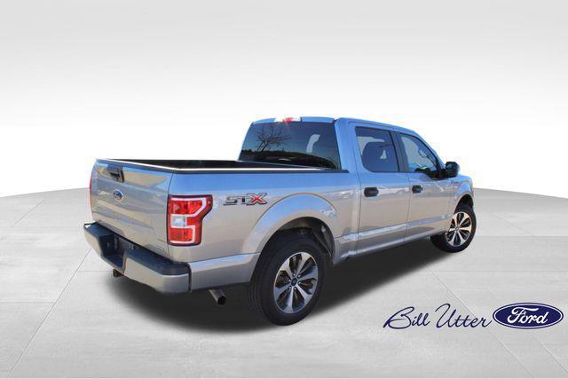 used 2020 Ford F-150 car, priced at $30,000