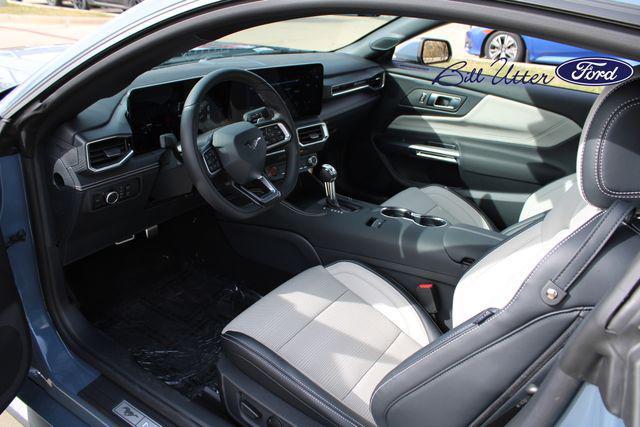 new 2025 Ford Mustang car, priced at $49,697