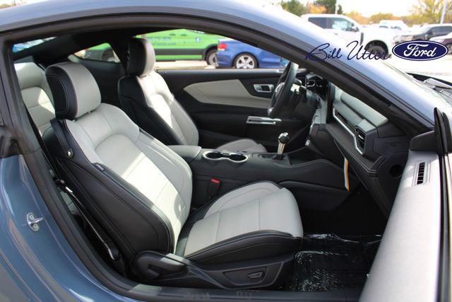 new 2025 Ford Mustang car, priced at $49,697