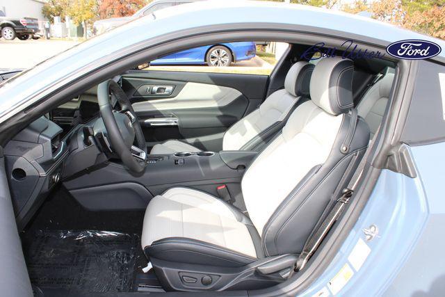 new 2025 Ford Mustang car, priced at $49,697