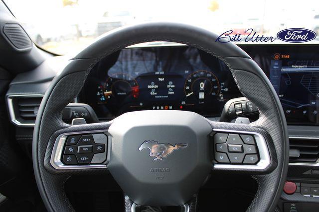 new 2025 Ford Mustang car, priced at $49,697