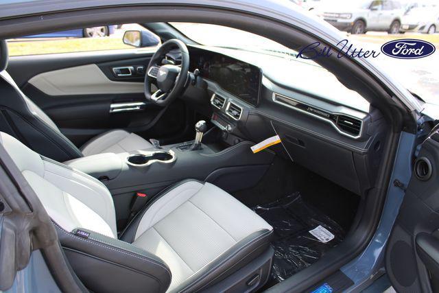 new 2025 Ford Mustang car, priced at $49,697