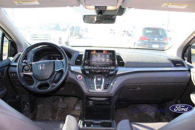 used 2018 Honda Odyssey car, priced at $20,000