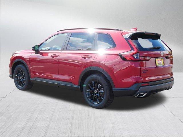 new 2026 Honda CR-V Hybrid car, priced at $37,609