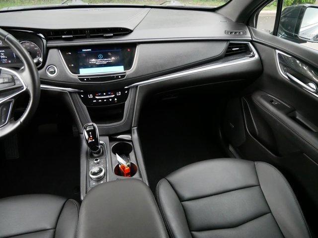 used 2022 Cadillac XT5 car, priced at $36,495