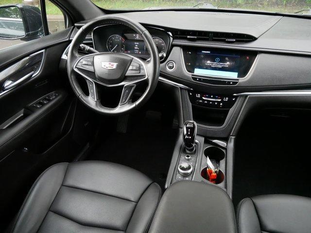 used 2022 Cadillac XT5 car, priced at $36,495