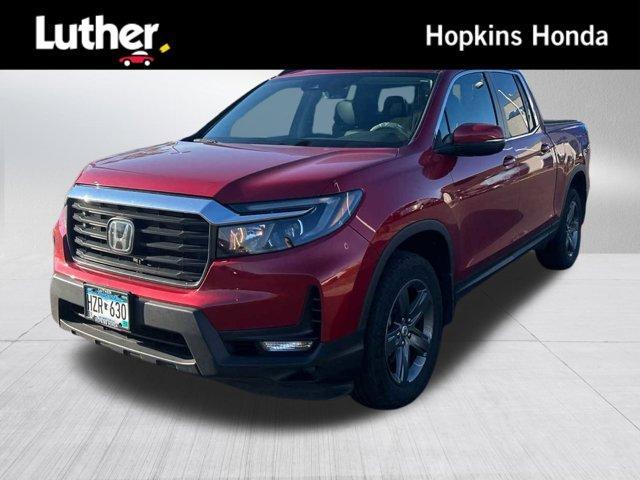 used 2022 Honda Ridgeline car, priced at $33,995