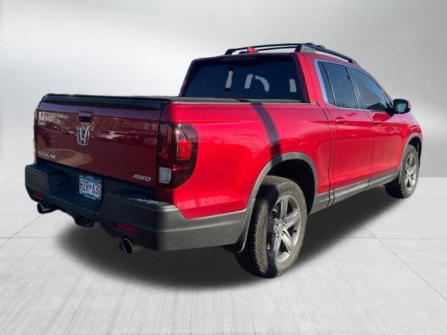 used 2022 Honda Ridgeline car, priced at $33,995