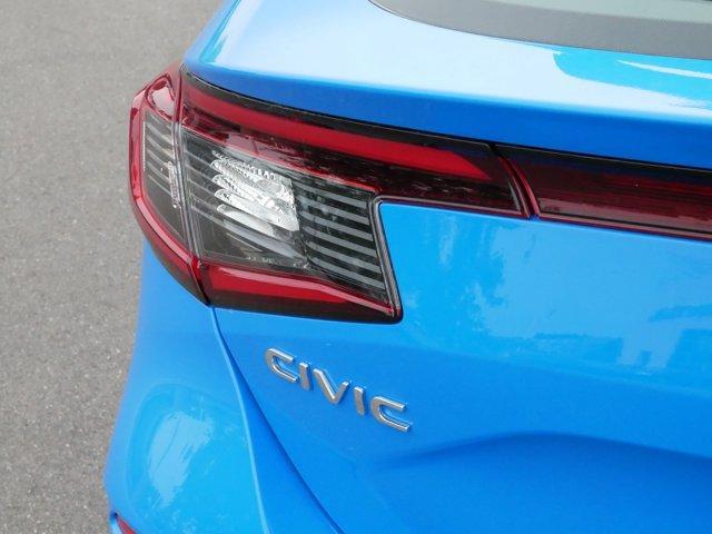 used 2025 Honda Civic Hybrid car, priced at $33,995