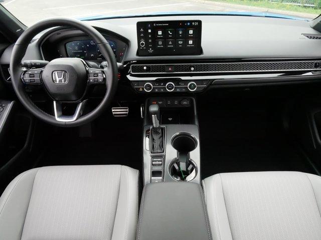 used 2025 Honda Civic Hybrid car, priced at $33,995