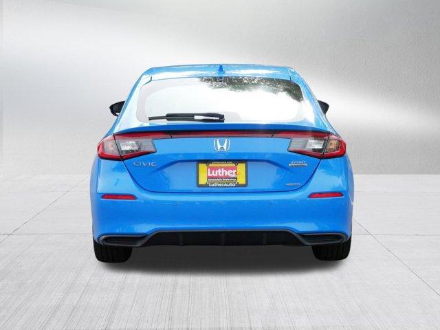 used 2025 Honda Civic Hybrid car, priced at $33,995