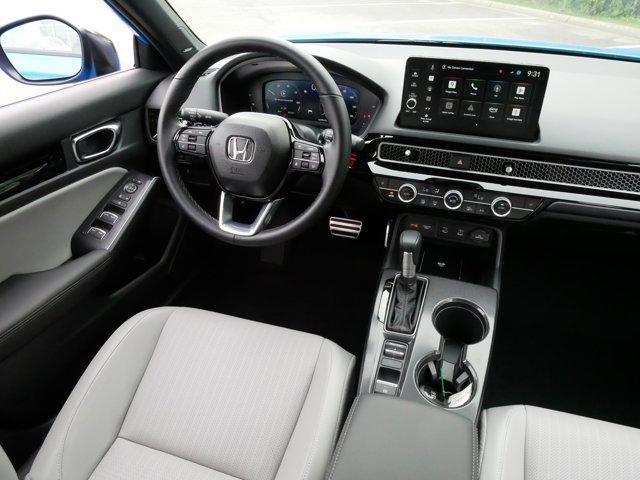 used 2025 Honda Civic Hybrid car, priced at $33,995