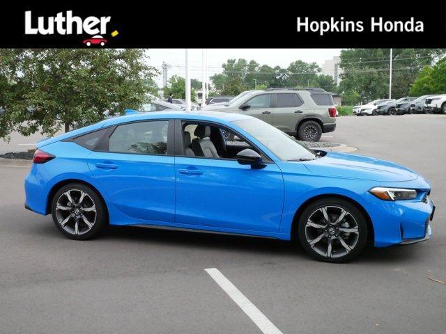 used 2025 Honda Civic Hybrid car, priced at $33,995