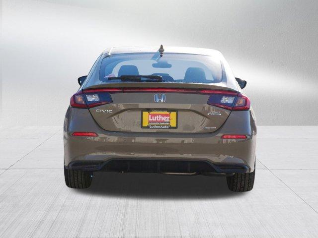 new 2026 Honda Civic Hybrid car, priced at $33,342