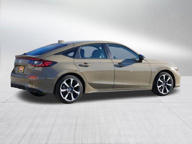 new 2026 Honda Civic Hybrid car, priced at $33,342
