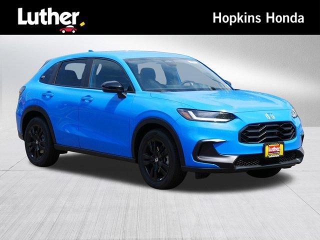 new 2026 Honda HR-V car, priced at $30,283