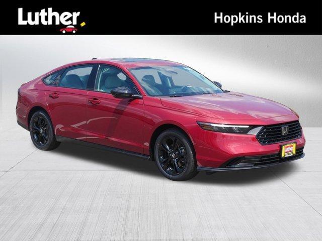 new 2025 Honda Accord car, priced at $31,047