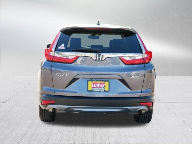 used 2018 Honda CR-V car, priced at $20,495
