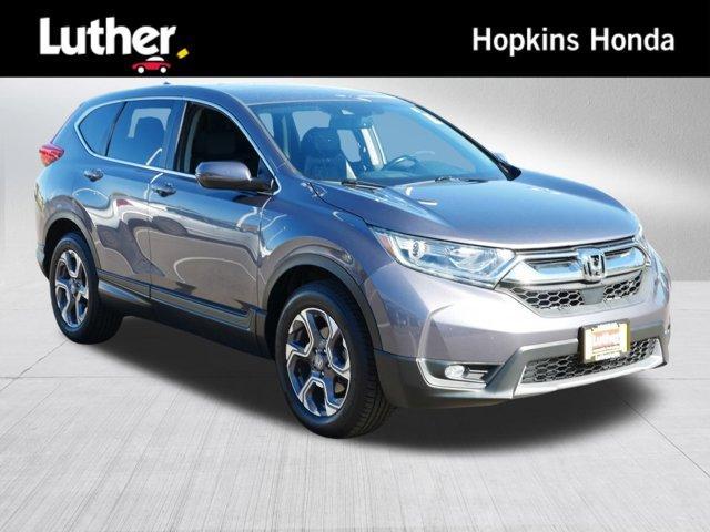 used 2018 Honda CR-V car, priced at $20,495