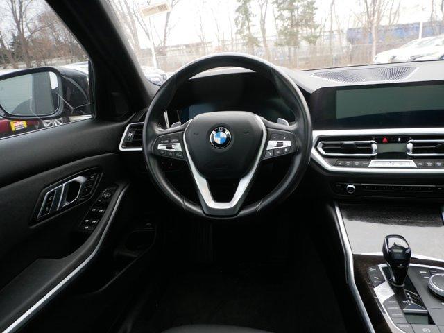 used 2020 BMW 330 car, priced at $20,995